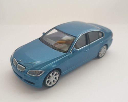 Bmw 330i blu welly - welly, 1:43