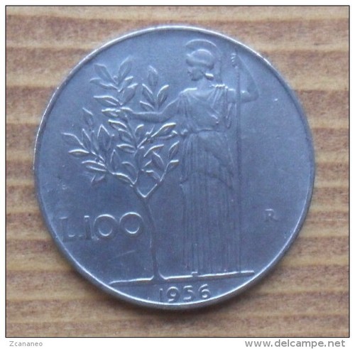 100 lire della rep - 100, italiana