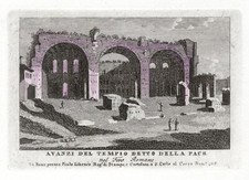 Tempio della pace nel foro - tempio,