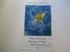 MARC CHAGALL LITOGRAFIA