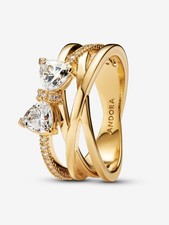 Anello Fascia Intrecciata