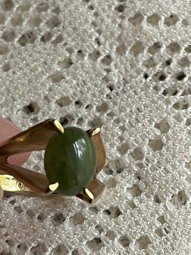 Anello vintage giada unico - anello,