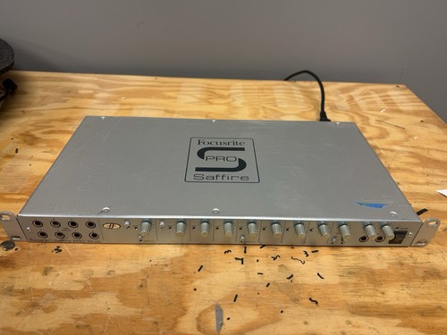 Focusrite saffire pro - pro, 10