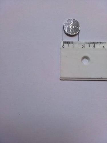 Rara micro moneta - moneta, lire