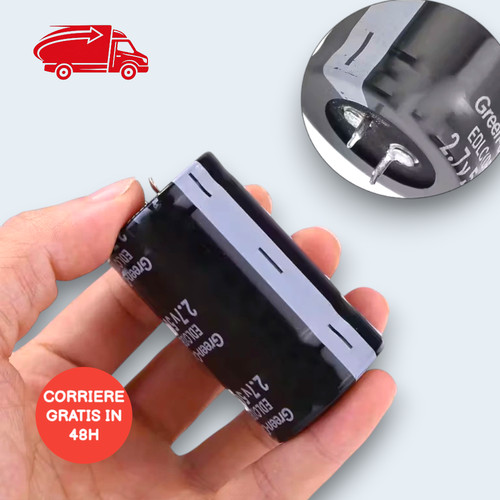 Pezzo condensatore farad - 1,