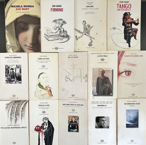 Lotto volumi einaudi - 16,