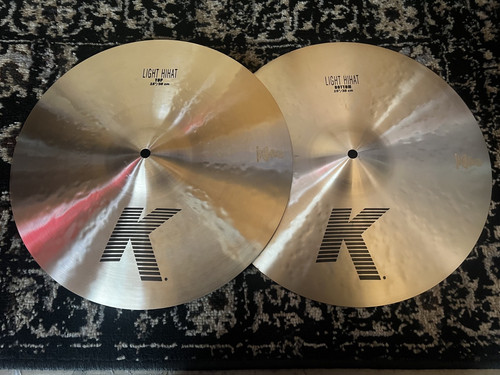 Zildjian piatti hat leggeri - hi-hat,