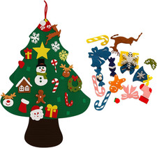 Albero Di Natale in Feltro per