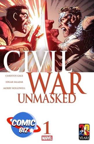 Civil war unmasked - war:, #1