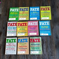 Fate Magazine Lot Of 11 Issues