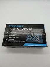 Tavola Push Up, Tavola Press-Up Pieghevole, Tavola Fitness Multifunzione Palestra Casa