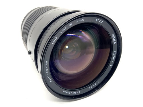Sigma zoom 200 mm - sigma, af