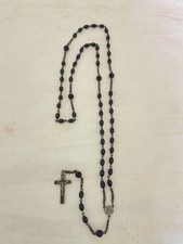 Rosario  vecchio  nero segni