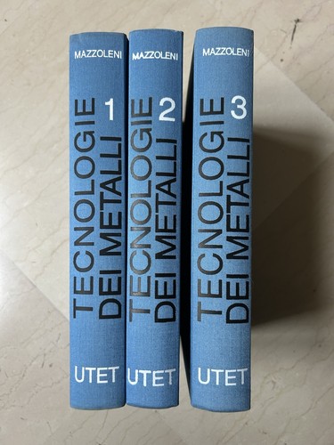 Mazzoleni tecnologia dei - mazzoleni,