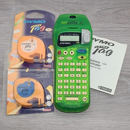 Dymo letratag 2000 stampante - letratag,