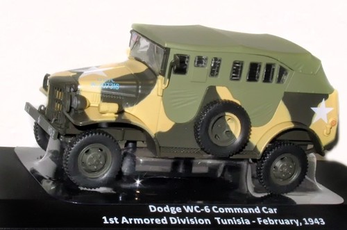 Dodge command car 1944 - wc-6,