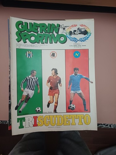 Rivista sportiva guerin - rivista,