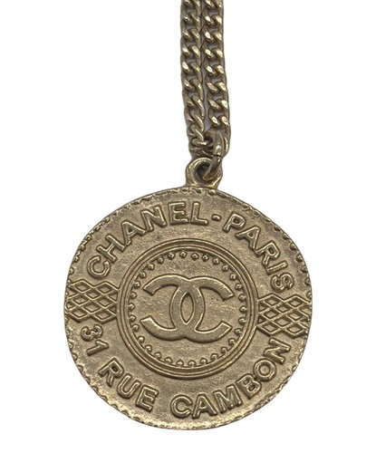 Collana con moneta originale
