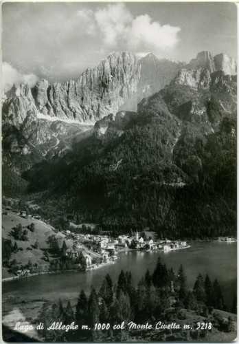 Alleghe belluno agordino lago - alleghe,
