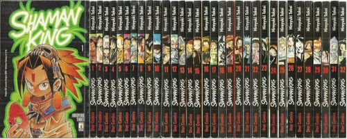 Serie completa shaman king - shaman, n°