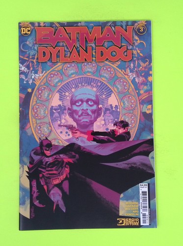 Batman dylan dog 2024 dc - batman/dylan,