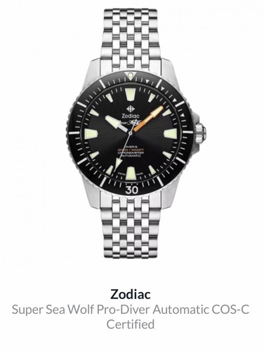 Zodiac super sea wolf - zodiac,