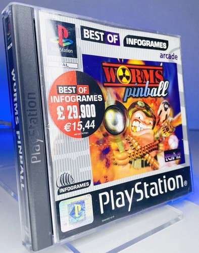 Worms pinball ps1 pal - 🇮🇹worms,