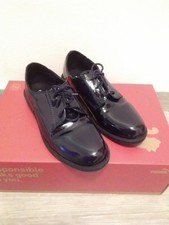 Scarpe eleganti lucide blu