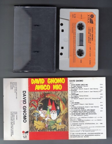 David gnomo amico mio - mc,