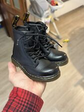 Stivaletto Anfibio Dr. Martens Bambini Numero 24 Perfette Colore Nero Autentiche