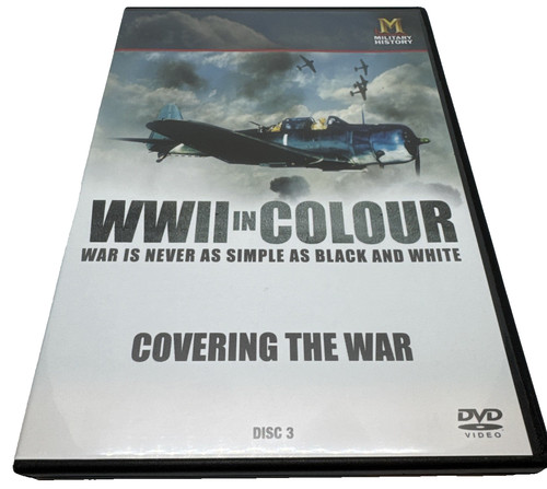 Ww2 colour covering the war - colour,