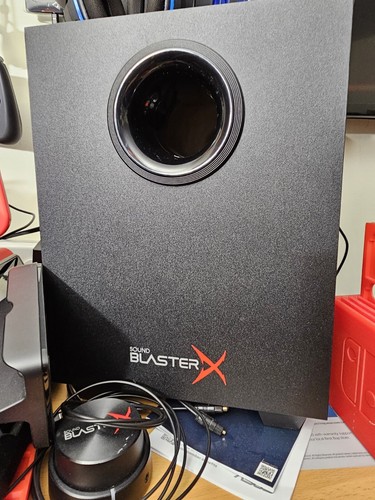 Creative sound blasterx kratos - sound,