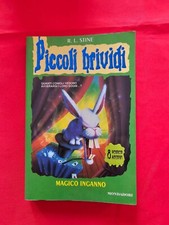 Libro Piccoli Brividi MAGICO