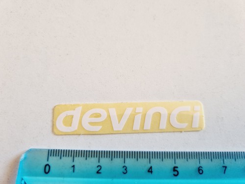 Adesivo devinci sticker - adesivo,