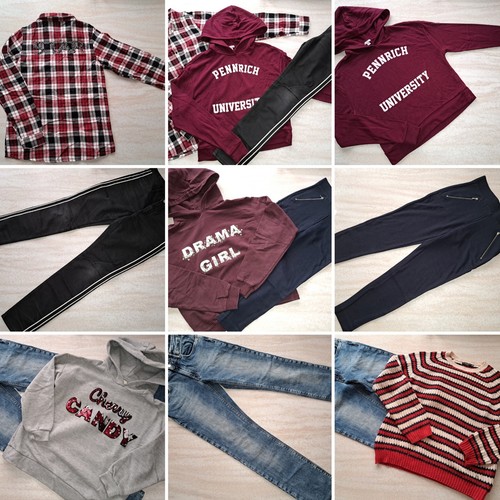 Lotto vestiti 35pz usati - lotto,