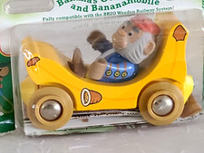 BRIO Treno BANANAS il GORILLA