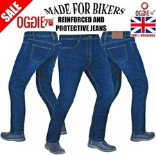 Jeans da moto da uomo UKCA AA DENIM APPROVATI realizzati in fibra KEVLAR®
