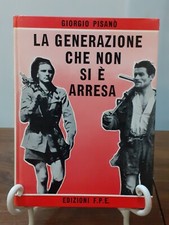 PISANO' - LA GENERAZIONE CHE