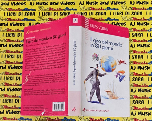 Book libro giro - giro, mondo