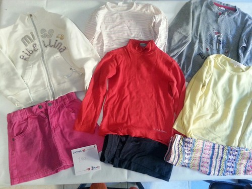 Lotto 780 stock abbigliamento - 780,