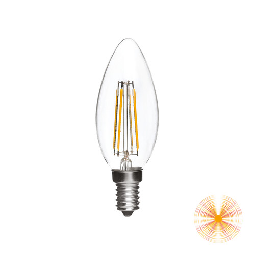 Lampada led oliva filamento - lampada,