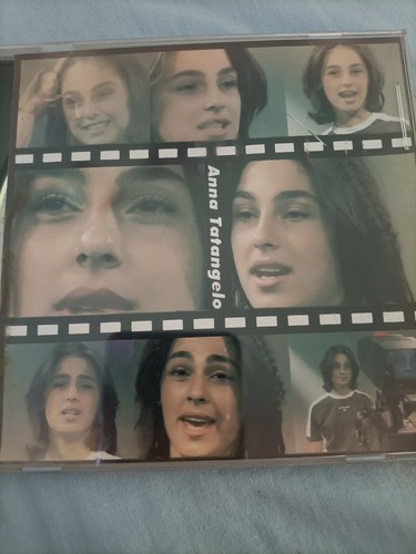 1cd anna tatangelo inedito - tatangelo,