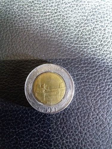 500 lire 1992 - 500,