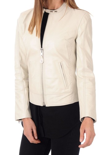 Giacca pelle per women - giacca,