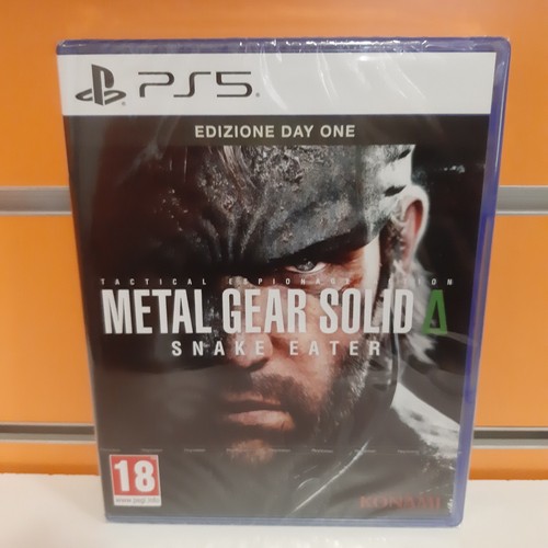 Metal gear solid delta - metal, delta: