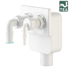 Sifone da incasso doppio Dexa