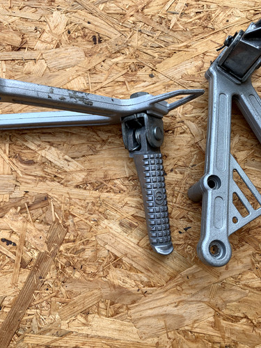 Coppia pedane per - di, gilera