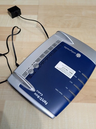 Modem via cavo - , fritz!box