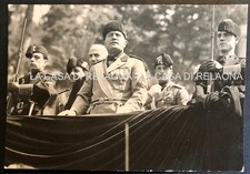 TELEFOTO FOTOGRAFIA MUSSOLINI