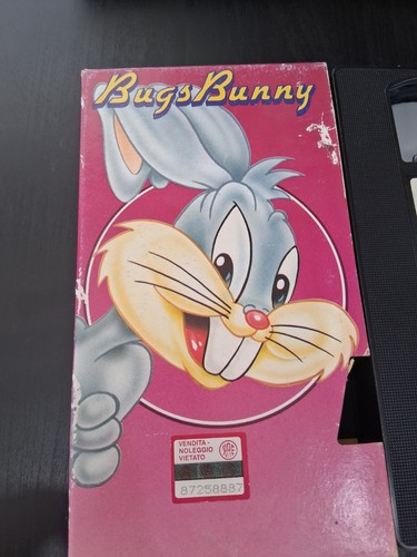 Vhs bugs bunny - vhs,